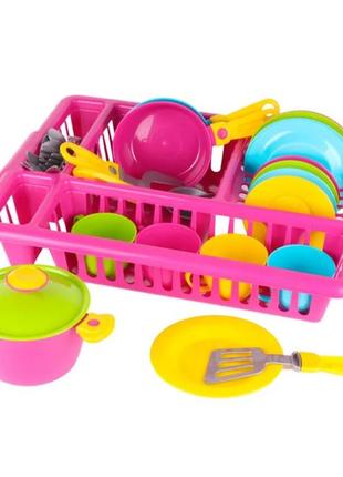 Набор игрушечной посуды