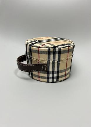 Шкатулка косметичка коробочка burberry клатч сумочка сумка5 фото