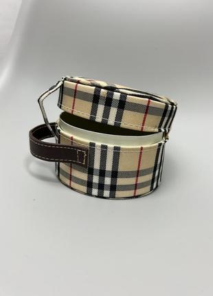 Шкатулка косметичка коробочка burberry клатч сумочка сумка1 фото