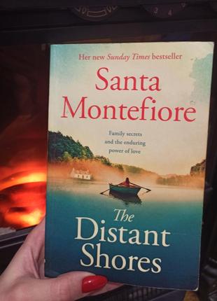 Книга англійською мовою santa montefiore the distant shores