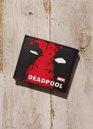 Кошелёк марвел marvel deadpool дэдпул2 фото