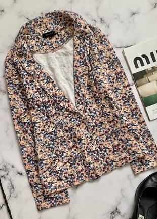 Пиджак в цветочный принт от new look 10