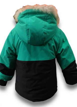 Детская зимняя куртка унисекс 3 цвета lh-12сф4 фото