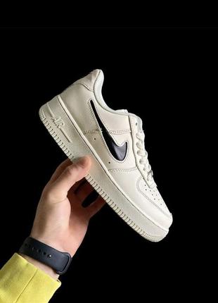 Кросівки жіночі nike air force 1 low cream*наик кросивки )4 фото