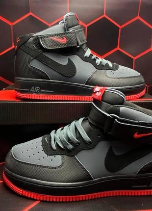 Кроссовки nike air force 1 high, 41 осень, мужская обувь