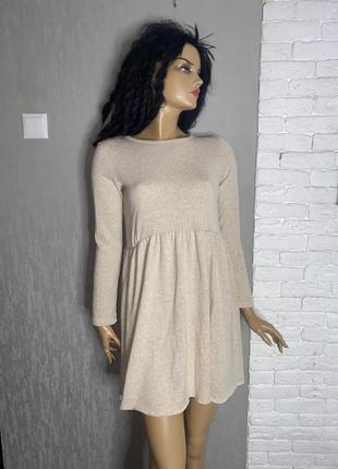 Короткое платье zara, s