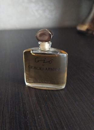 Gio giorgio armani, парфум,edp, оригінал, вінтаж, перший випуск