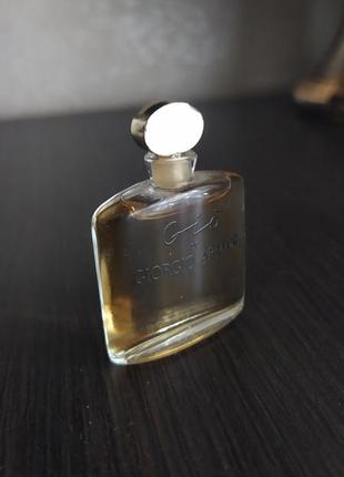 Gio giorgio armani, парфюм,edp, оригинал, винтаж, первый выпуск2 фото