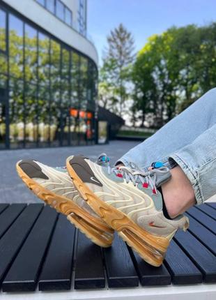 Кроссовки meme nike air max 270 black x travis scott 40-45 осень, мужские кроссовки