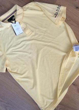 Футболка поло tommy hilfiger оригинал коллекция 2018 размер xl