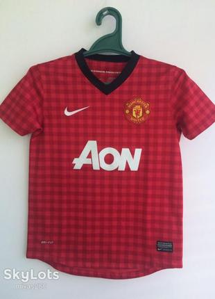 Футболка nike manchester united nathan на 8-10 лет2 фото