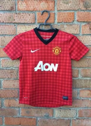 Футболка nike manchester united nathan на 8-10 років