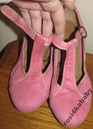Яскраві рожеві туфлі р393 фото