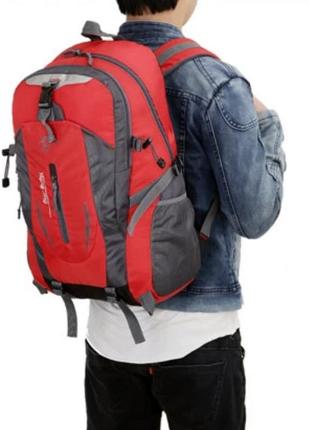 Рюкзак travel 30l 1079 red3 фото