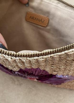 Брендовий клатч aranaz, оригінал, новий