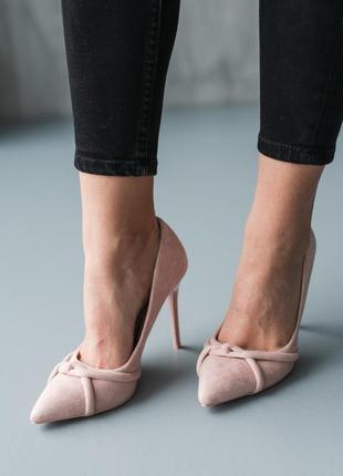 Туфлі жіночі fashion backstreet 90041 36 розмір 23,5 см рожевий (уцінка)