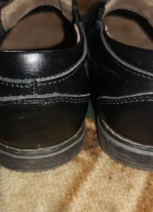 Шкіряні туфельки kangfu3 фото
