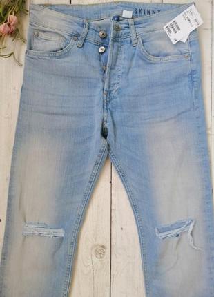Нові джинси скінні c завищеною талією h&m, розмір 38 (за бирці 170/74а).2 фото