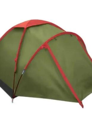 Палатка однослойная двухместная туристическая tramp lite fly 2 utlt-041-olive 160х220х110 см оливковая