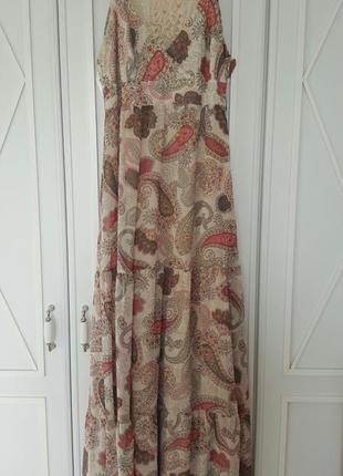 Стильное платье сарафан с кружевной спинкой sinequanone3 фото