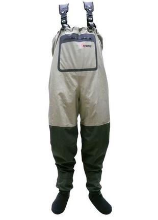 Вейдерсы забродные tramp angler trfb-004-m размер m