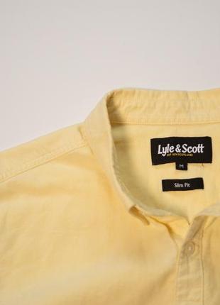 Рубашка lyle &amp; scott. мужская одежда5 фото
