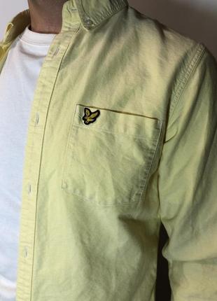 Рубашка lyle &amp; scott. мужская одежда3 фото
