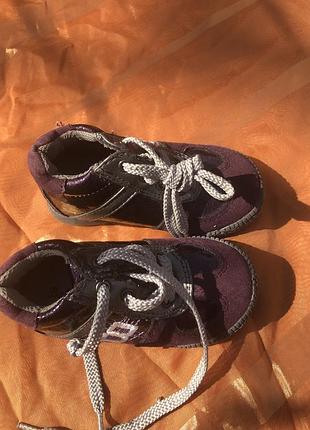 Детские ботиночки ри22 для девочки