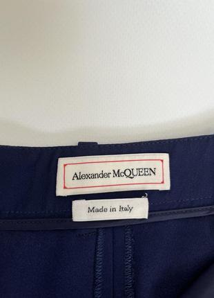 Штани кльош alexander mcqueen брюки5 фото