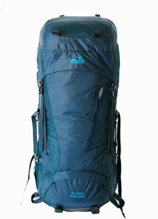Рюкзак туристический tpamp floki trp-046-blue 60 л синий