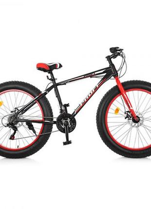 Велосипед profi shimano eb26power-1-0-s26-1 чорний