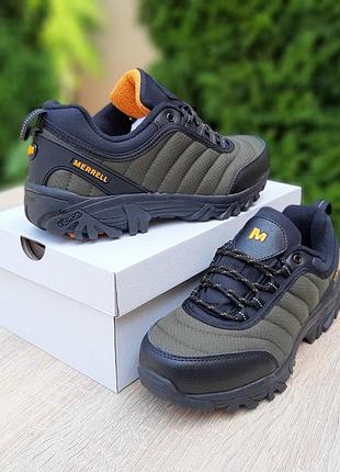 Кроссовки термо на флисе merrell vibram