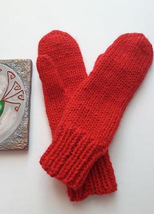 Перчатки - варишки ручная работа