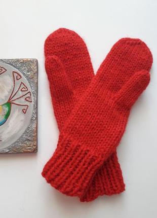 Перчатки - варишки ручная работа