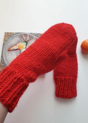 Перчатки - варишки ручная работа