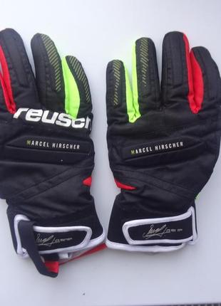 Детские подростковые перчатки reusch marcel hirscher r-tex xt junior2 фото