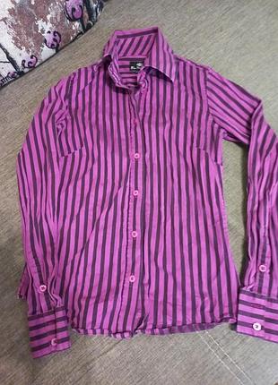 Рубашка в вертикальную полоску от ben sherman