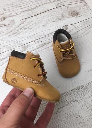 Черевики пінєтки timberland