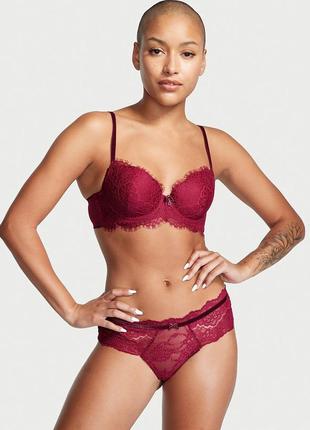 Кружевные трусики victoria ́s secret тонг