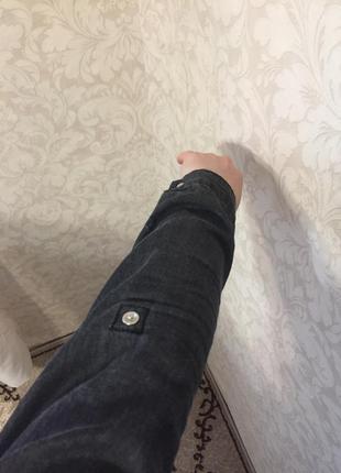 Стильна джинсова сорочка tally weijl2 фото