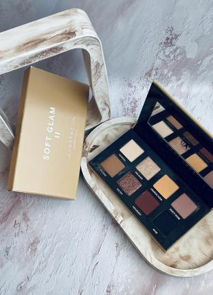 Anastasia beverly hills soft glam ii mini eyeshadow palette2 фото