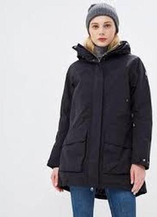 Женская теплая куртка пальто на пуху пуховик парка logg h m