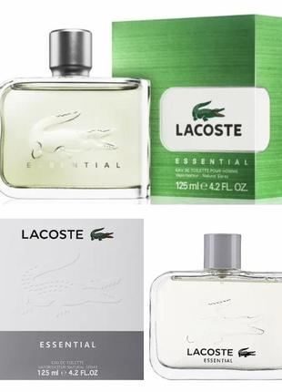 Туалетная вода для мужчин lacoste essential 125 ml