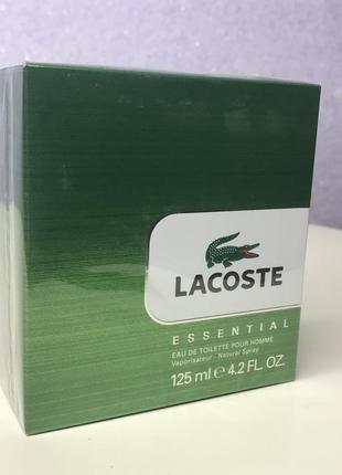 Туалетная вода для мужчин lacoste essential 125 ml2 фото