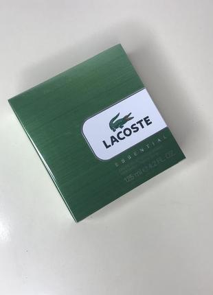 Туалетная вода для мужчин lacoste essential 125 ml3 фото