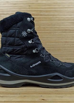 Зимние ботинки lowa calceta gore-tex размер 42 (27 см.)2 фото