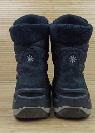 Зимние ботинки lowa calceta gore-tex размер 42 (27 см.)4 фото