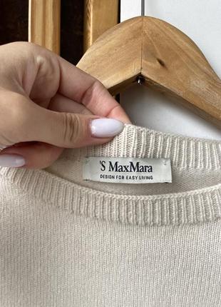 Свитер max mara 100% кашемир, оригинал2 фото