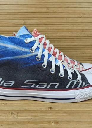 Кеди converse all star custom bayern munchen розмір 39,5 (25,5 см.)