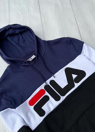 Кофта /толстовка fila3 фото